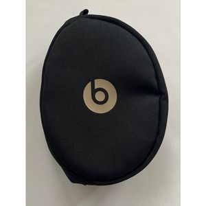 Beats by Dr Dre Black Soft Pouch Headphones Case